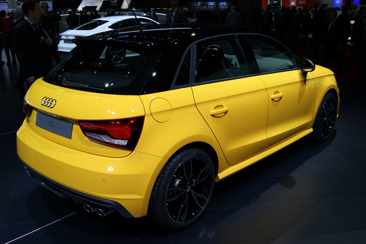 Audi S1 Quattro revealed: Geneva 2014