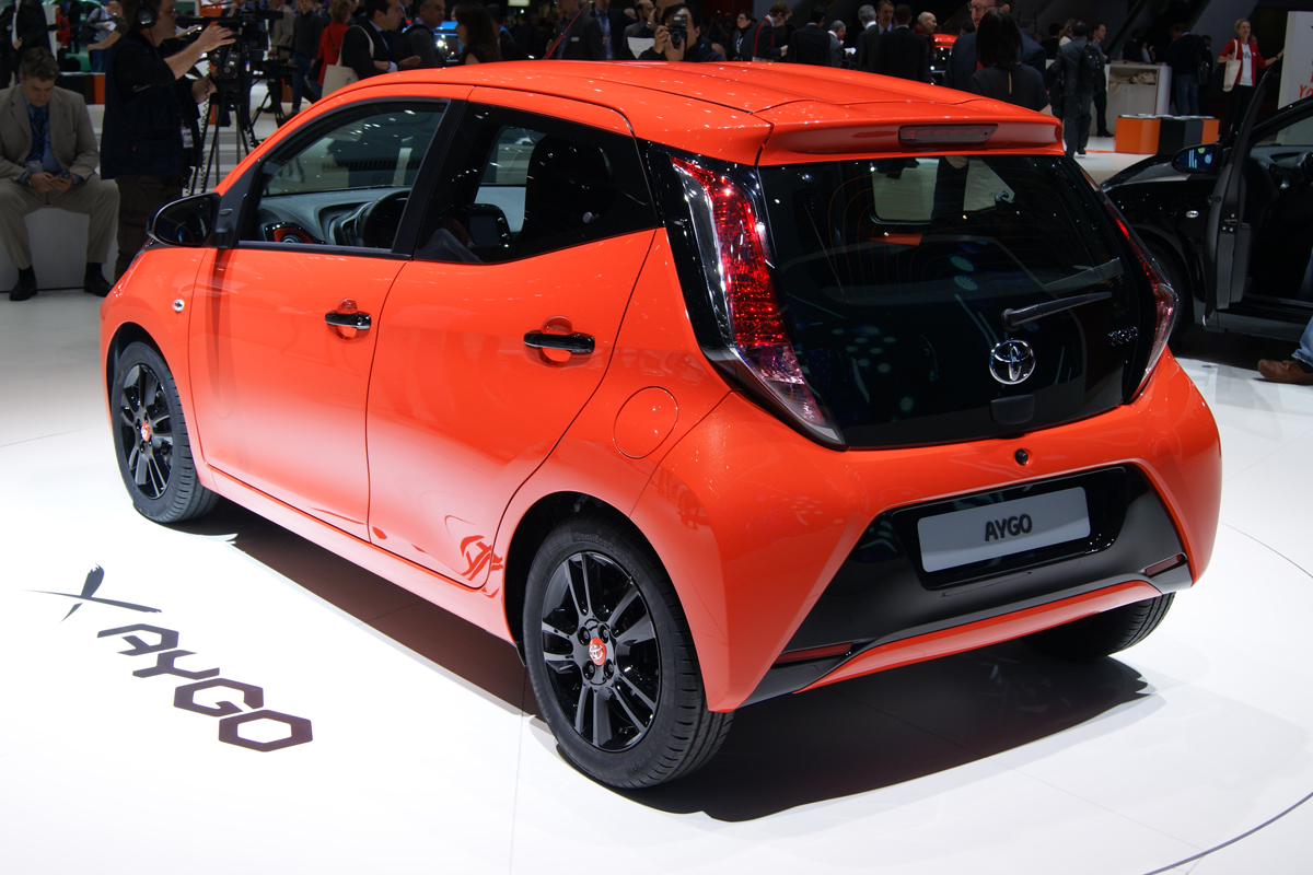 New Toyota Aygo revealed: Geneva 2014