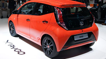 New Toyota Aygo revealed: Geneva 2014
