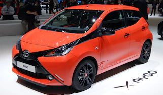 New Toyota Aygo revealed: Geneva 2014