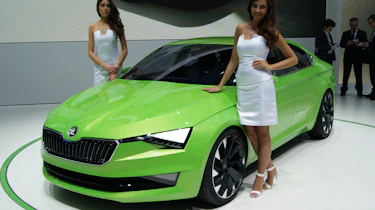 Skoda VisionC concept