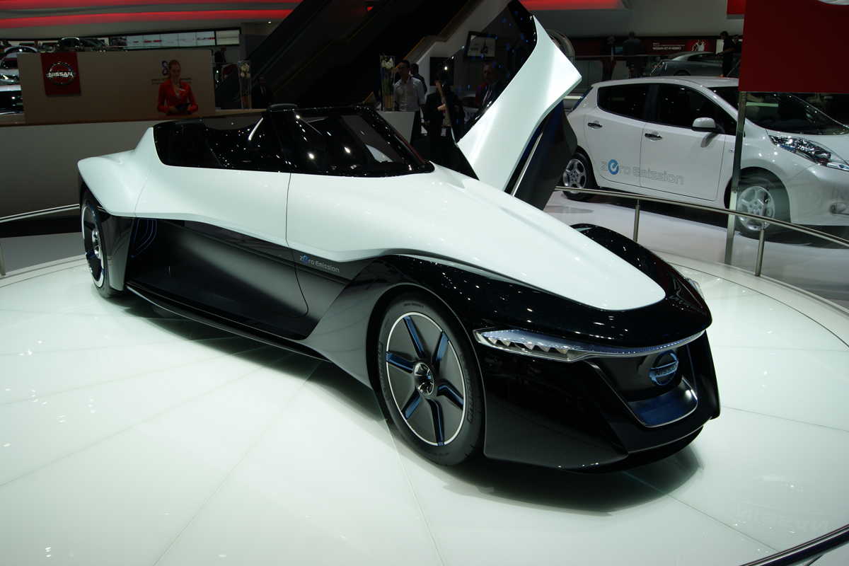 Nissan BladeGlider concept: Geneva 2014