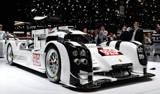 Porsche 919 Le Mans racer unveiled: Geneva 2014