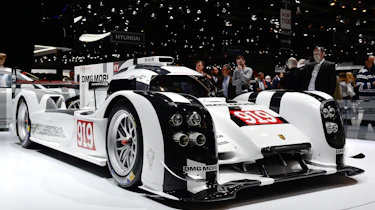 Porsche 919 Le Mans racer unveiled: Geneva 2014
