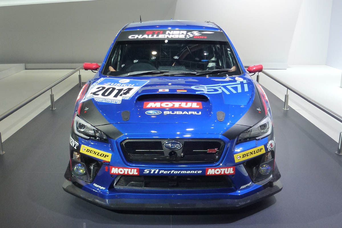 Subaru WRX STI NBR Challenge 2014: Geneva motor show 2014