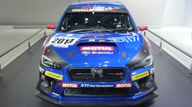 Subaru WRX STI NBR Challenge 2014: Geneva motor show 2014