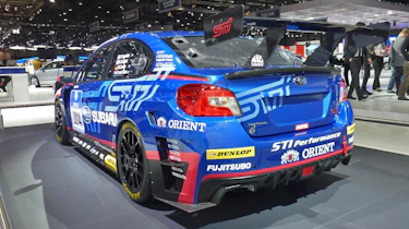 Subaru WRX STI NBR Challenge 2014: rear