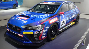 Subaru WRX STI NBR Challenge 2014: front