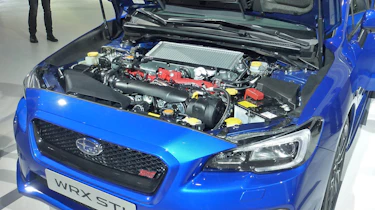 Subaru WRX STI 2014: engine