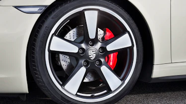 Porsche 911 50th Anniversary Edition Fuchs alloy wheel