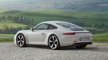 Porsche 911 50th Anniversary Edition rear view