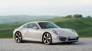 Porsche 911 50th Anniversary Edition front view