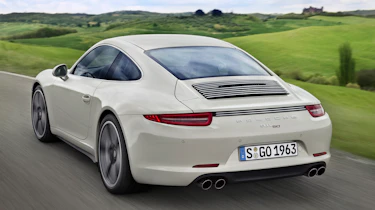 Porsche 911 50th Anniversary Edition rear