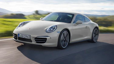 Porsche 911 50th Anniversary Edition front