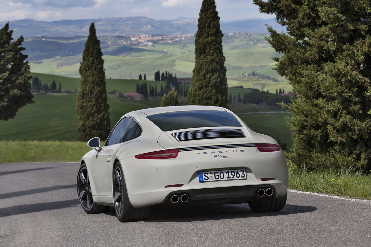 Porsche 911 50th Anniversary Edition
