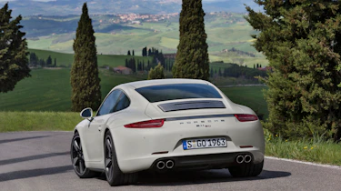 Porsche 911 50th Anniversary Edition