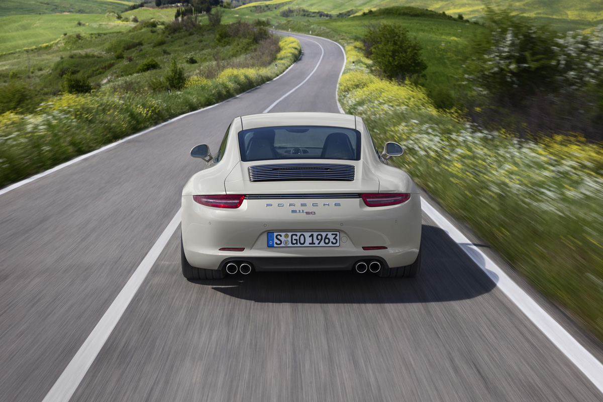Porsche 911 50th Anniversary Edition review