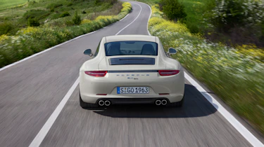 Porsche 911 50th Anniversary Edition review