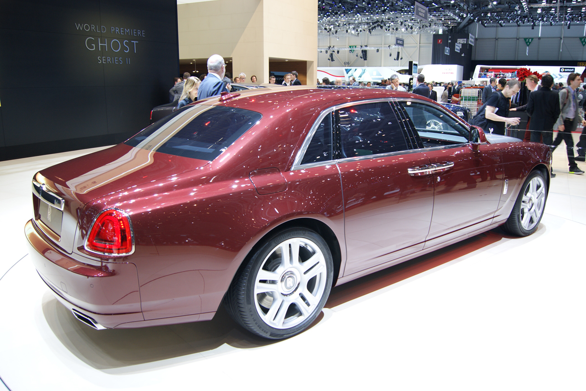 Rolls-Royce Ghost Series II: Geneva 2014