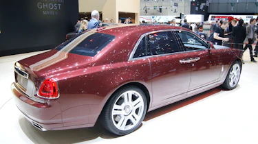 Rolls-Royce Ghost Series II: Geneva 2014