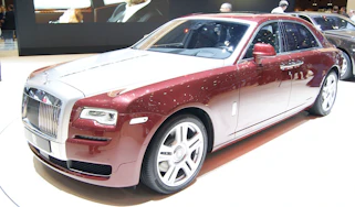Rolls-Royce Ghost Series II: Geneva 2014