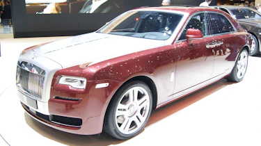 Rolls-Royce Ghost Series II: Geneva 2014