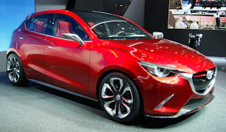 Mazda Hazumi concept: Geneva 2014