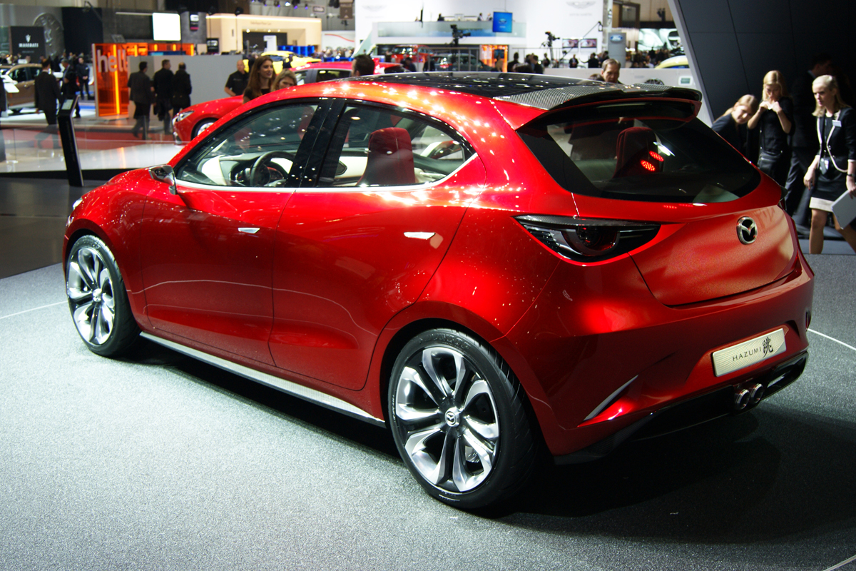 Mazda Hazumi concept: Geneva 2014
