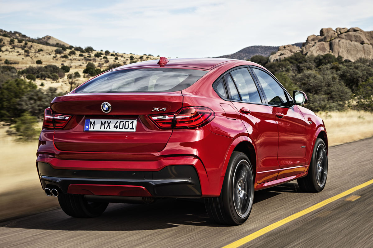 BMW X4 details, spec and prices