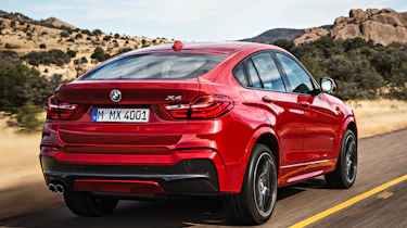 BMW X4 details, spec and prices
