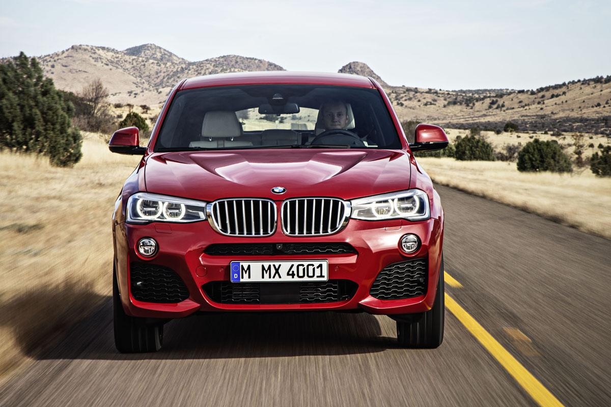 BMW X4 details, spec and prices