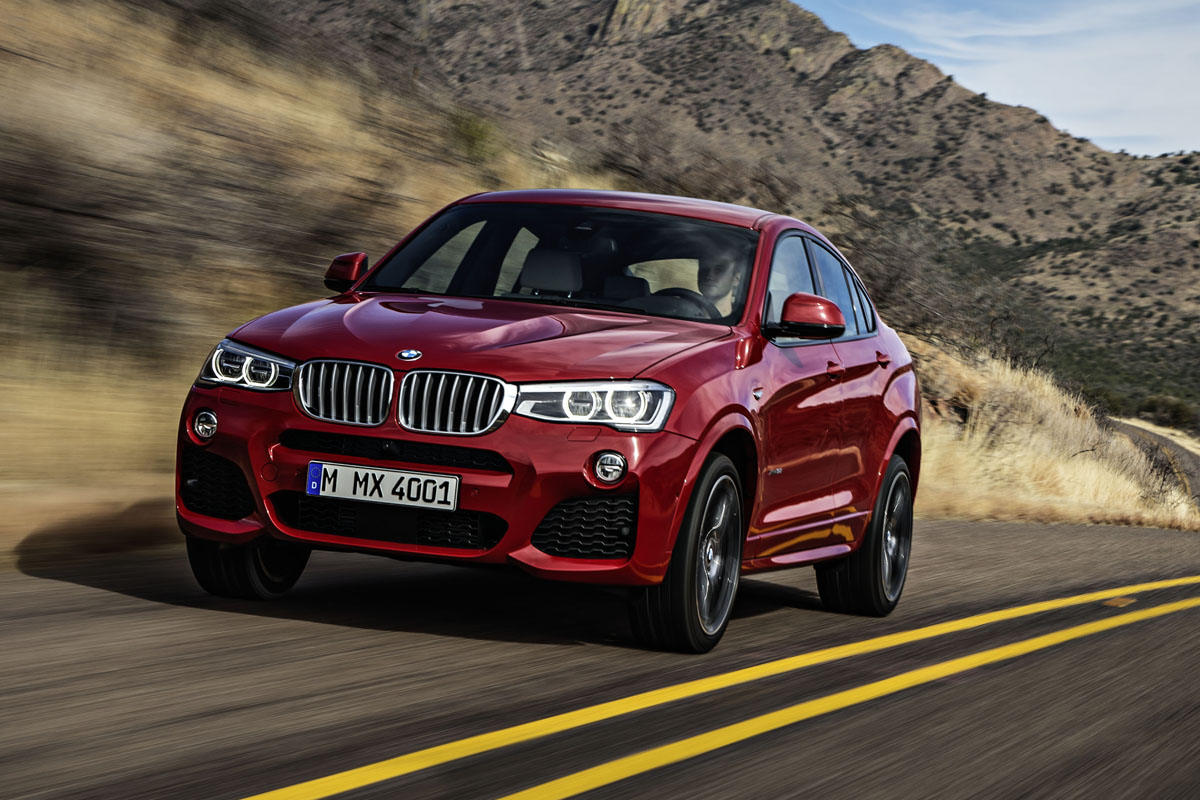 BMW X4 details, spec and prices