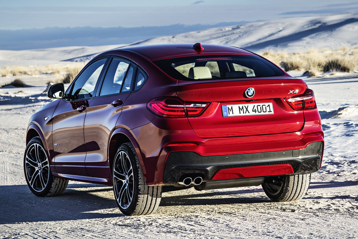 BMW X4 details, spec and prices