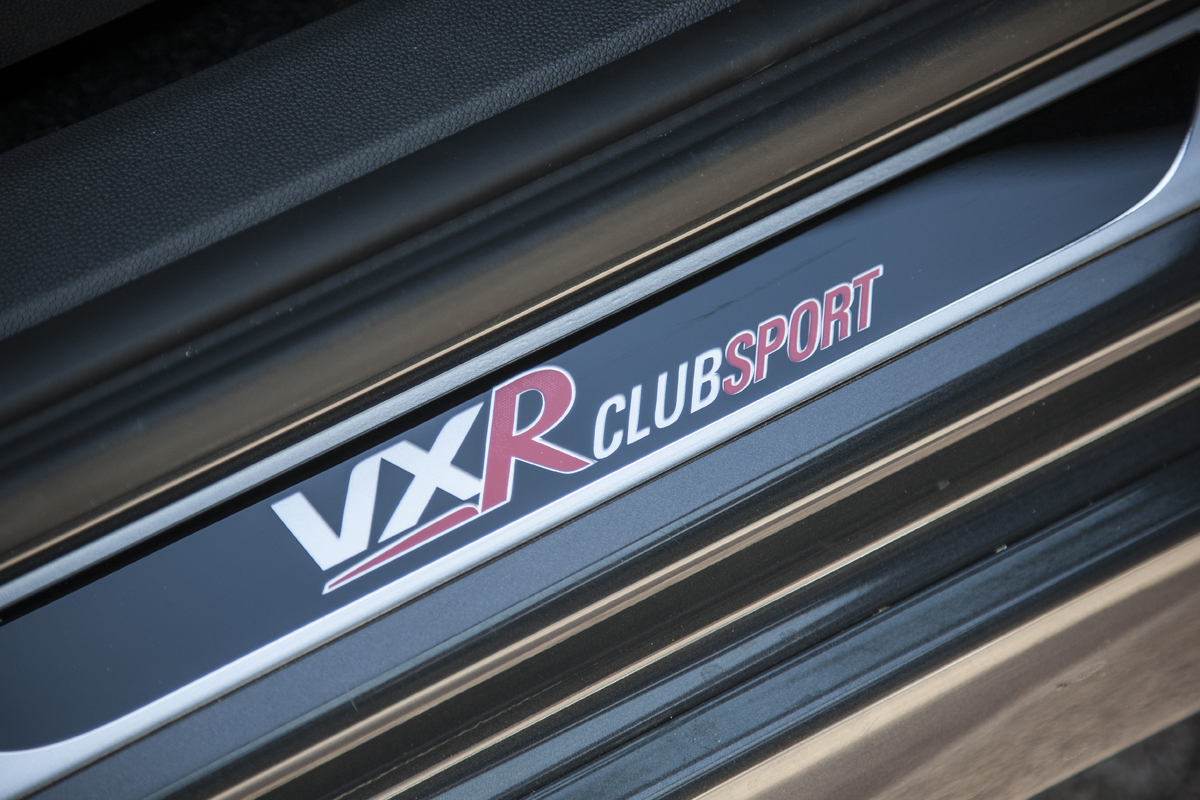 Vauxhall Corsa VXR Clubsport sill kickplate