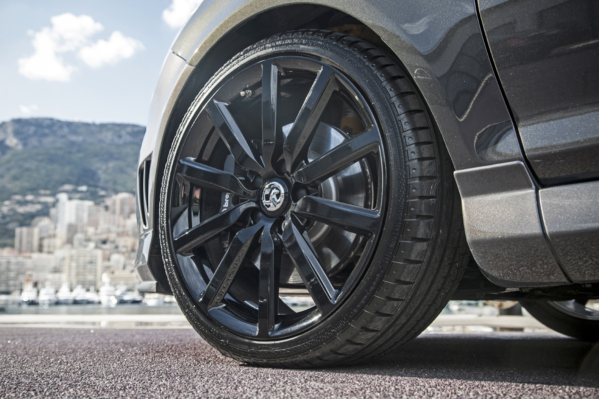 Vauxhall Corsa VXR Clubsport alloy wheel