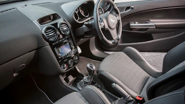 Vauxhall Corsa VXR Clubsport interior Recaro seats