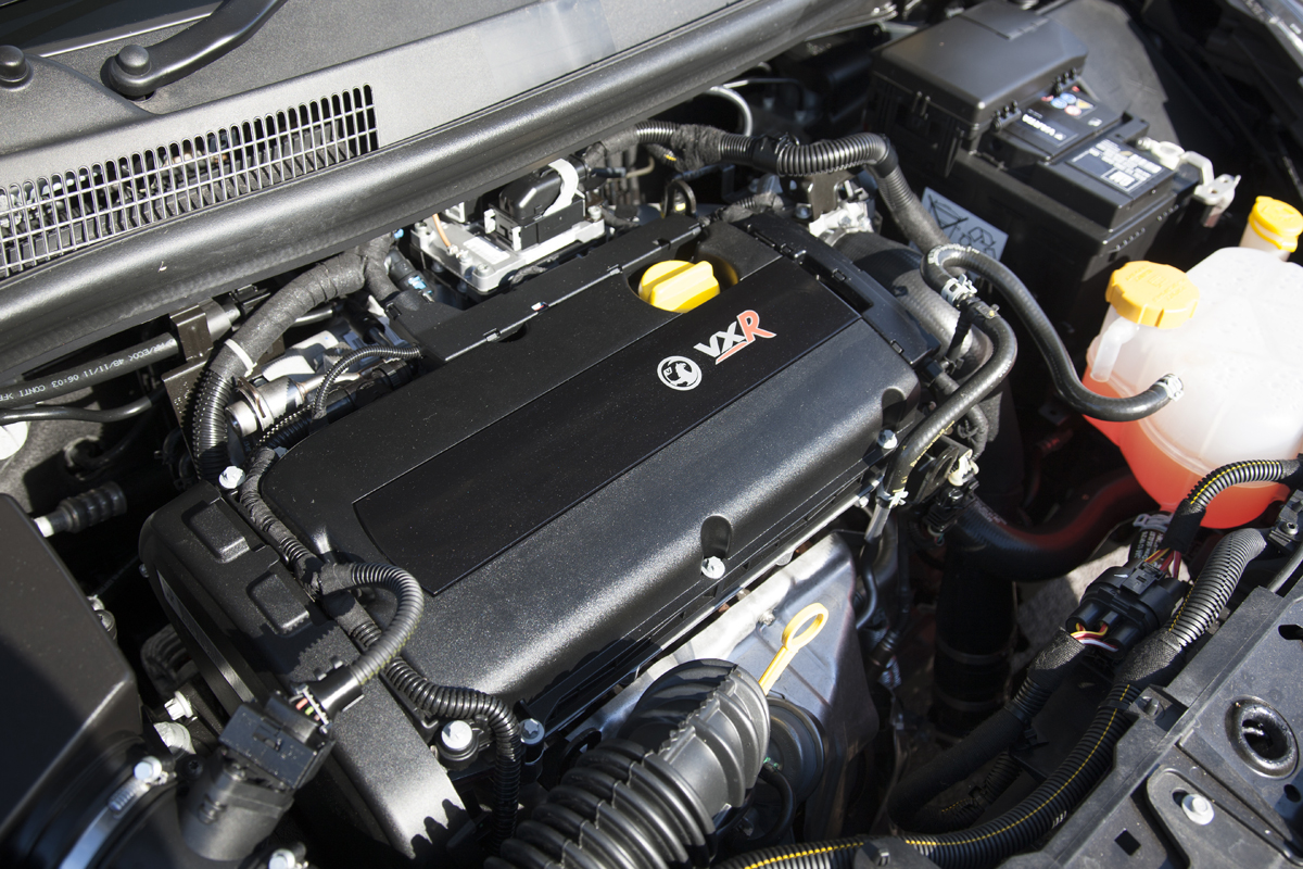 Vauxhall Corsa VXR Clubsport 1.6-litre turbo engine