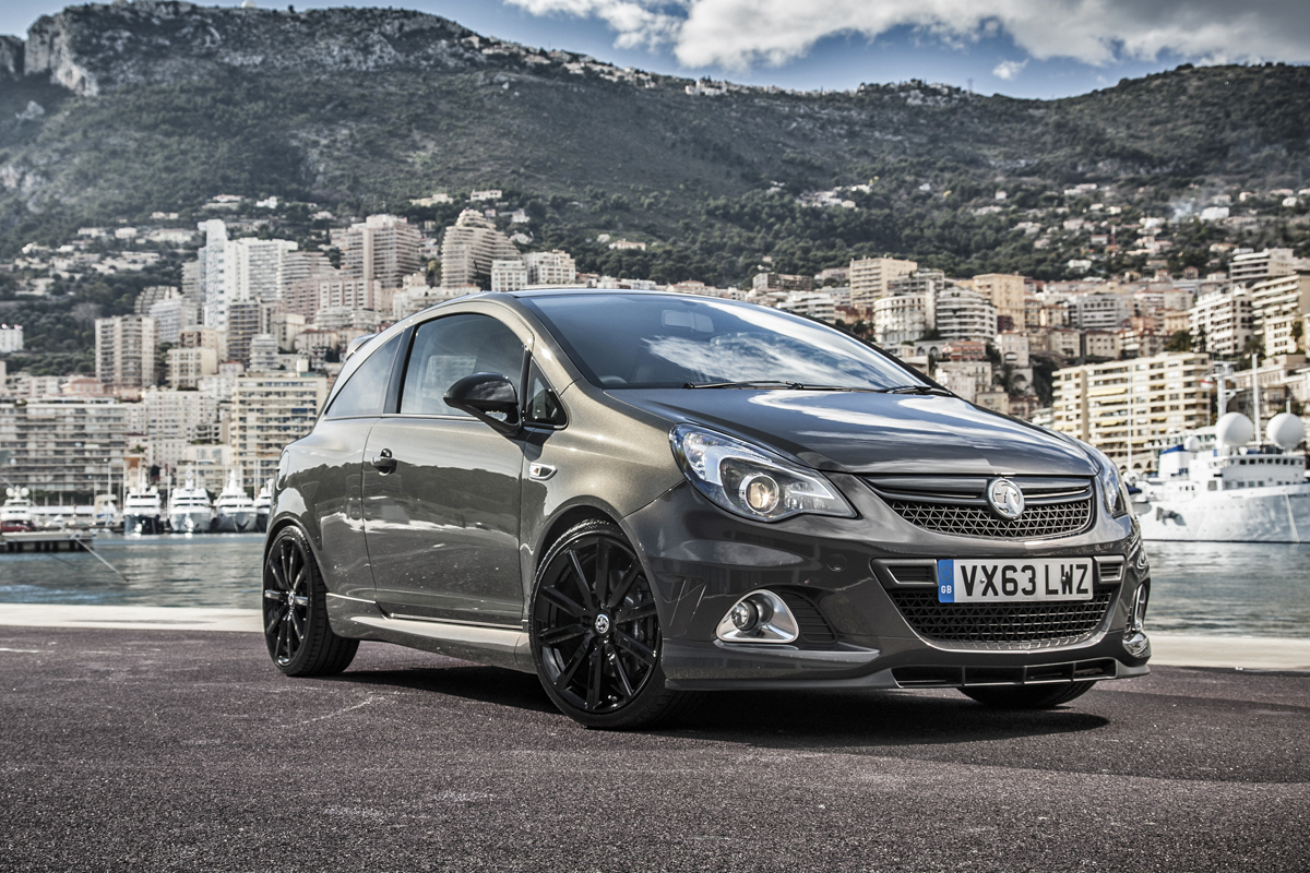 Vauxhall Corsa VXR Clubsport Asteriod Grey front