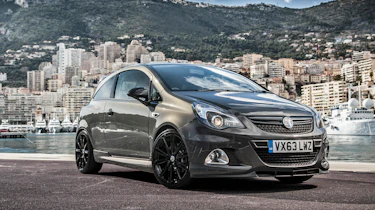 Vauxhall Corsa VXR Clubsport Asteriod Grey front