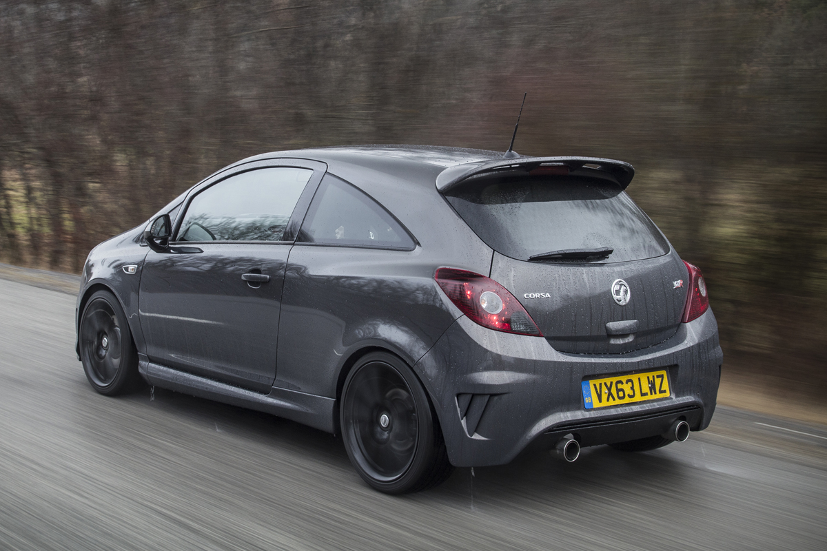 Vauxhall Corsa VXR Clubsport rear