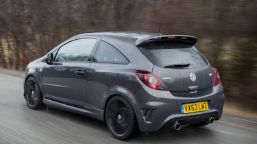 Vauxhall Corsa VXR Clubsport rear
