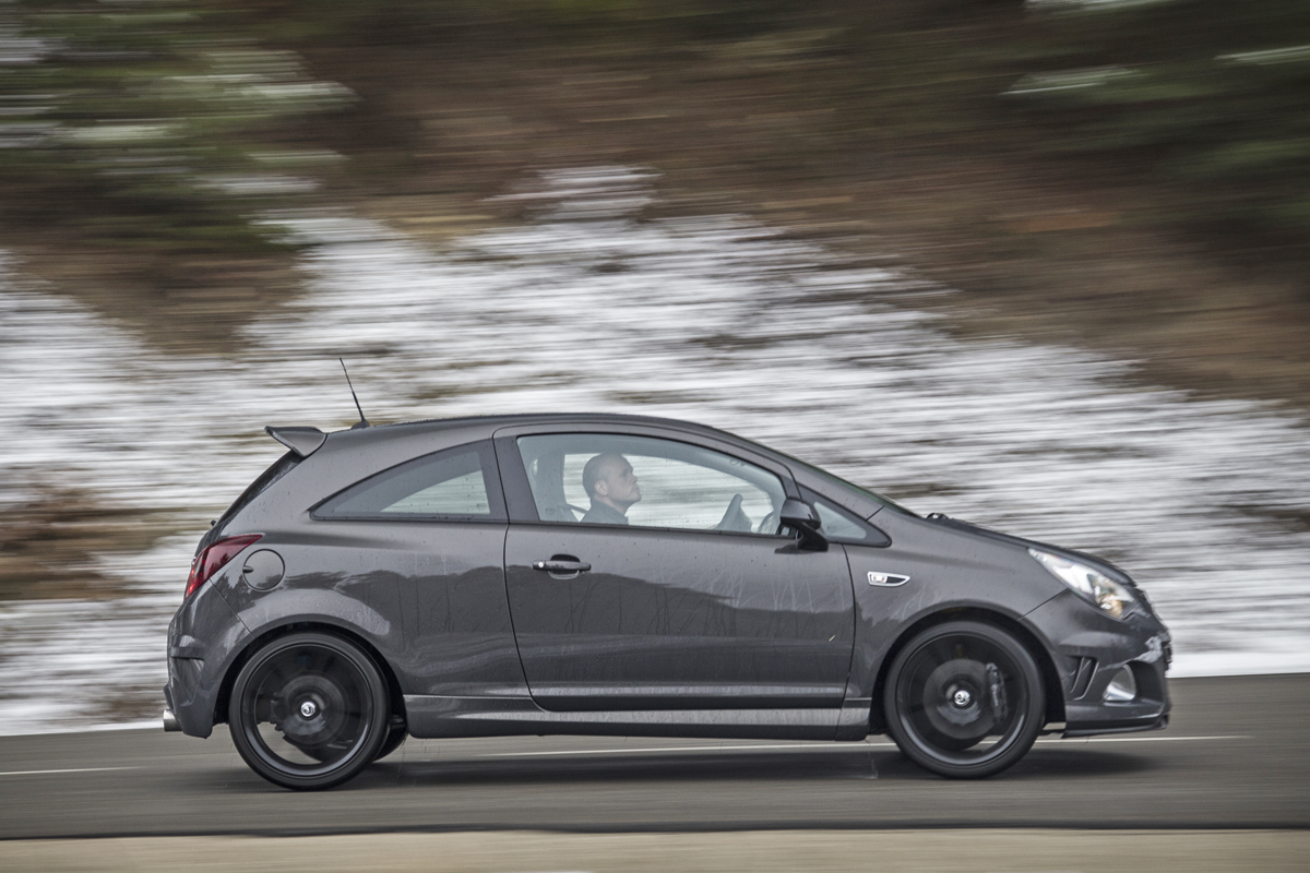 Vauxhall Corsa VXR Clubsport side profile