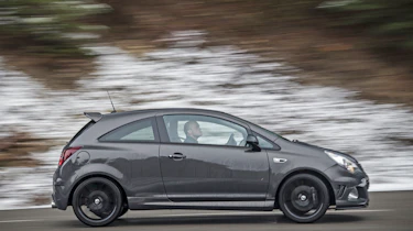 Vauxhall Corsa VXR Clubsport side profile