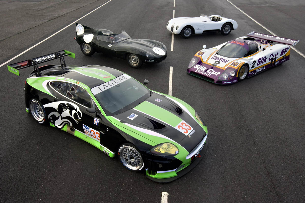 Jaguar XKR GT2