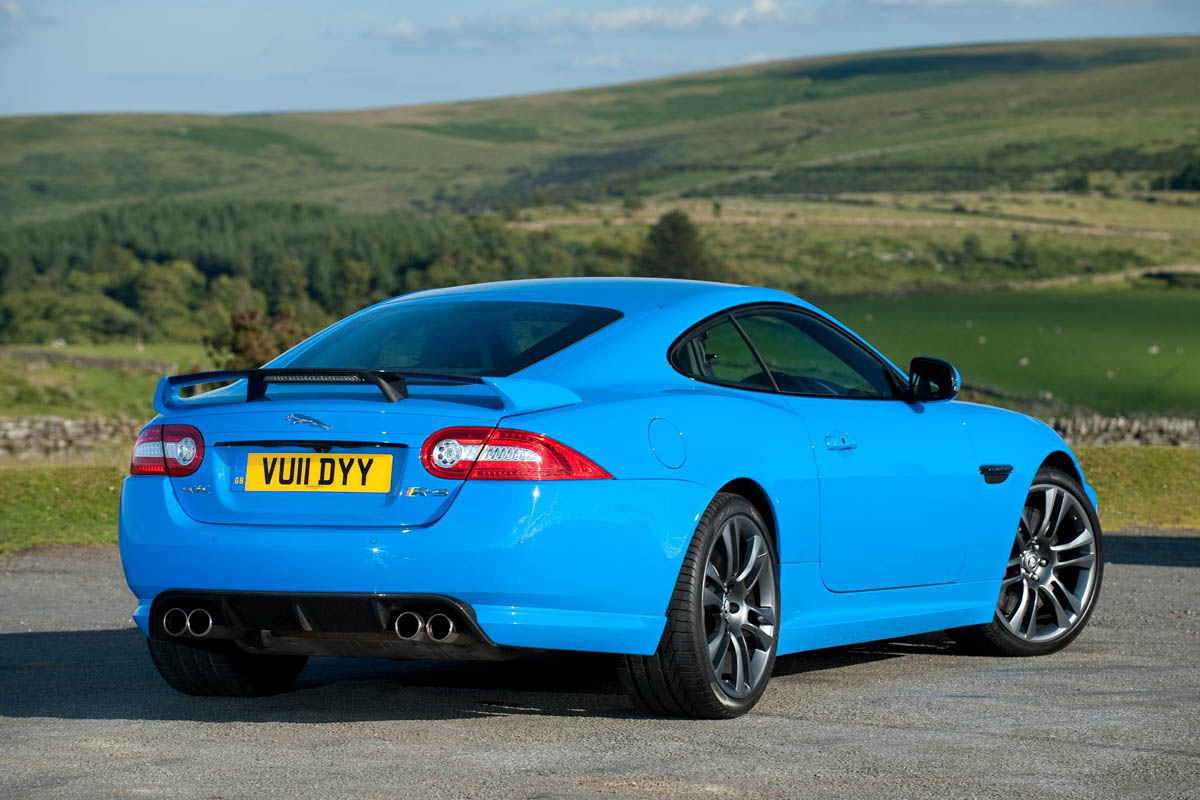 Jaguar XKR-S mk2