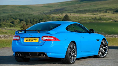 Jaguar XKR-S mk2