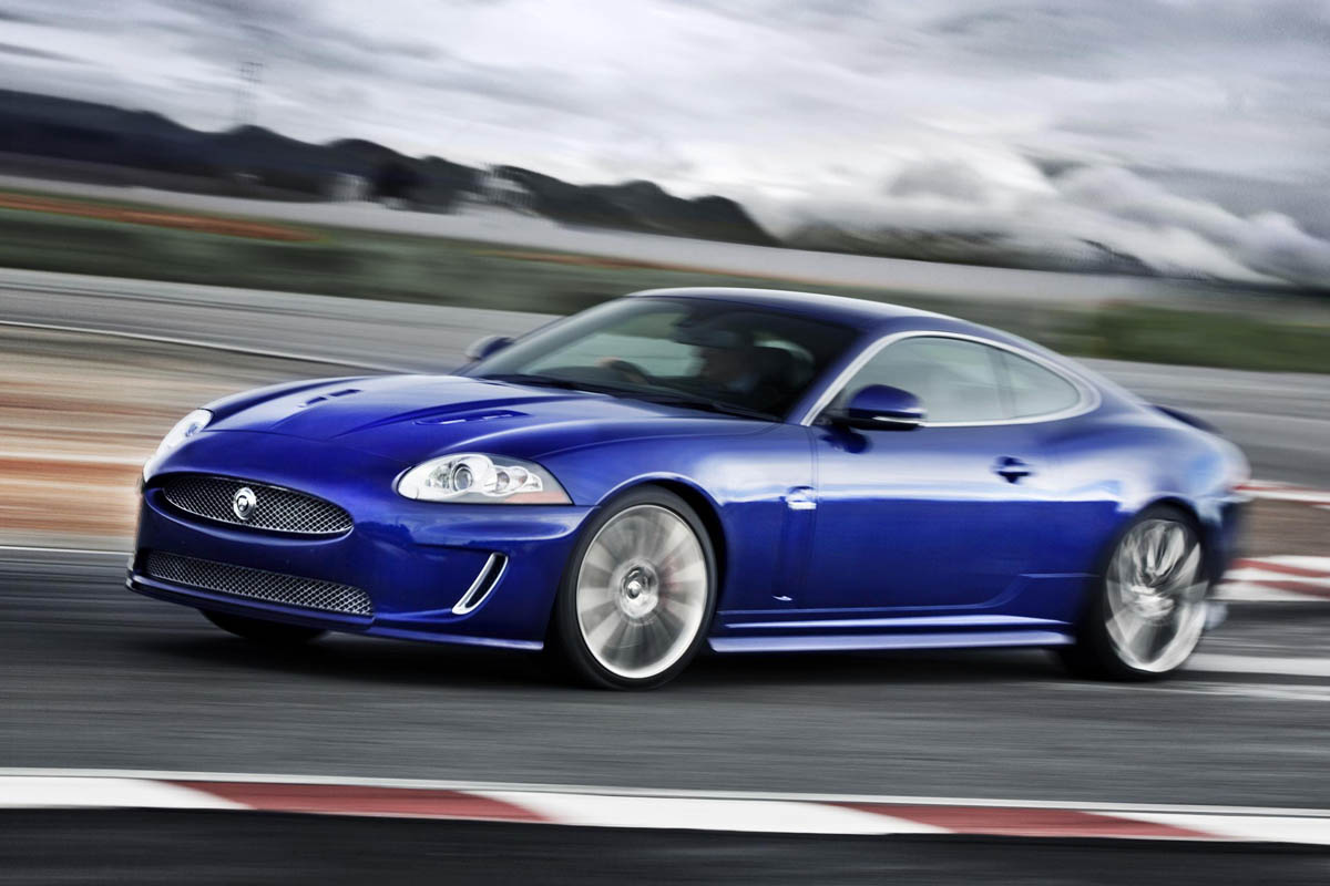 Jaguar XKR Speed Pack