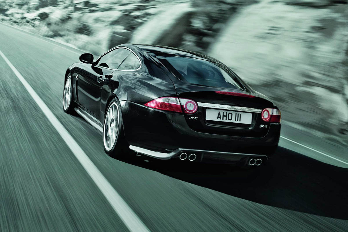 Jaguar XKR-S mk1