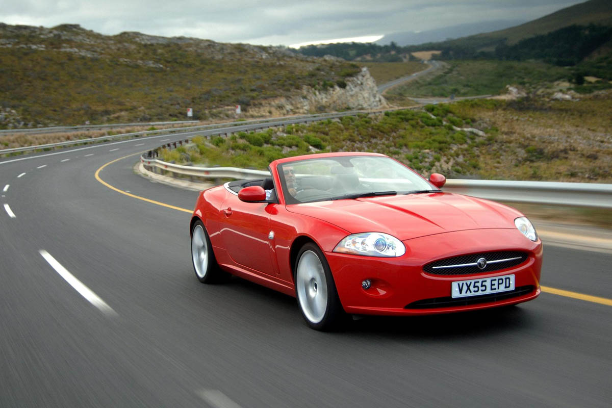 Jaguar XK gen2