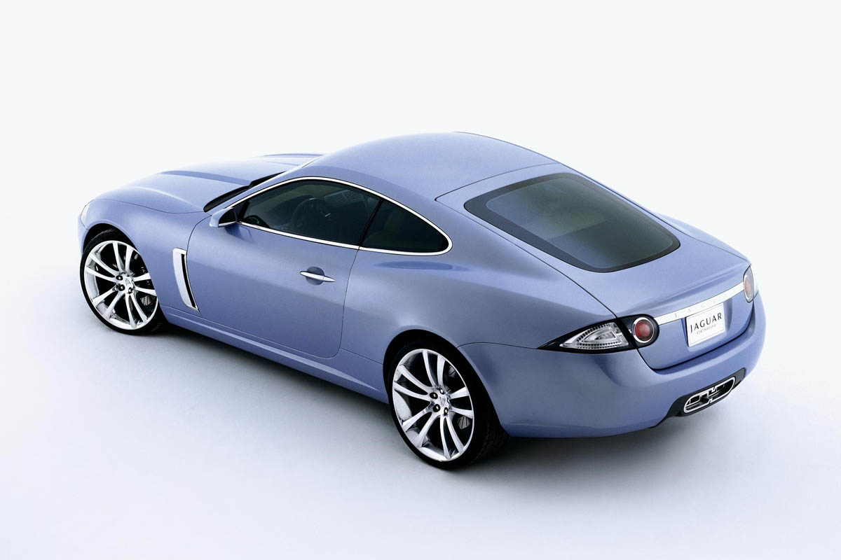 Jaguar Advanced Lightweight Coupe